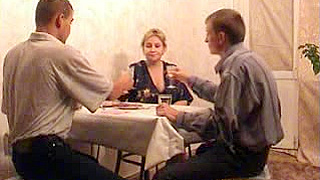 Mautre Mari seduced by a couple of cunt craving lovers