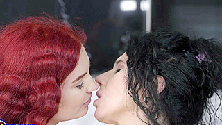Miss Olivia moans while being pleasured by naughty Sofia Siena