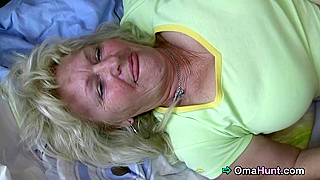 Hot Granny's Pussy Gets Fucked Hard By Thick Cock In Steamy Bedroom