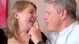 Busty Milf Rachel Intense Double Hardcore Blowjob