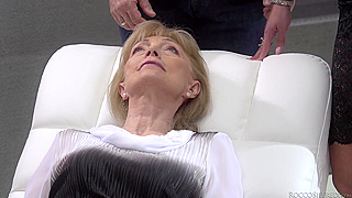 Tight Asses Devour Big Dick, Wildly Sucking, Fucking Hard In Cozy Office Space