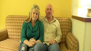 Mature Amateur Couple's Passionate and Epic Bed Sex Shoot