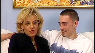 This Busty Cougar Ride a Swollen Cock and Moan with Pleasure