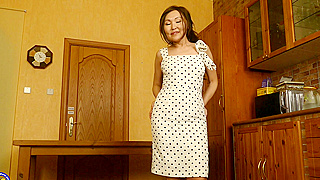 Asian Cutie Moans Loudly While Being Fucked Hard in Missionary Position