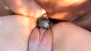 Mature Horny Wife Gets Fucked Hard in the Ass Outdoors