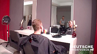 Sexy Stylist Ina Takes a Hard Fucking and Begs for More