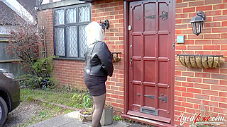 Curvy Mature Slut Ravaged Hard by Horny Sales Agent in Wild Encounter