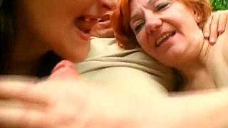 Mature Sluts Get Nasty in a Wild, Rough FFM Threesome - HD