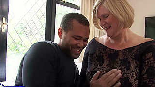 Blonde Babe Lacey Starr in Nylon Stockings Getting Fucked Hard