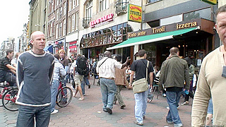 He Surprises a Stranger with a Gift and Treats Him to a Busty Blonde Hooker