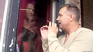 He Surprises a Stranger with a Gift and Treats Him to a Busty Blonde Hooker