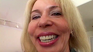 Mesmerizing Mature Vixen with Cropped Hair Ravaged in Missionary Position