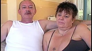 Curvy Mature Couple Passionately Fucking Like Horny Teenagers Again