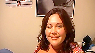 Curvy Plumper Moans Loudly While Getting Pounded Hard