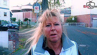 German Mature Couple Next Door Get Naughty in Wild Amateur FFM Threesome