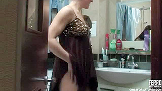 Two Brunettes Pleasuring Each Other's Wet Pussies in Hot Lesbian Sex