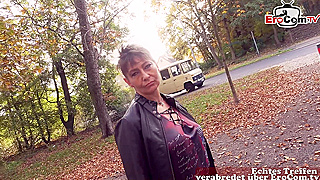 Lustful German Ugly Mom Gets Publicly Picked Up, Flirted With, and Fucked Hard