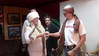 Horny Busty Milf Kirsten Halborg Begs for Hard Cocks to Fill Her Wet Cunt