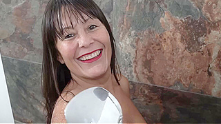 Curvy Spanish MILF Masturbates and Toys Her Wet Pussy to Ecstasy
