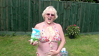 Mature Vixen Claire Knight Gets Naughty with Trisha in Wild Outdoor Romp