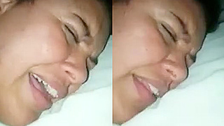 Kinky Man Pounds His Hot Wife Hard, Making Her Moan Loudly