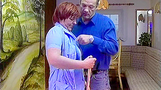 Sizzling Stud Pounds Mature Maid into Submission in Hardcore Fuck Fest