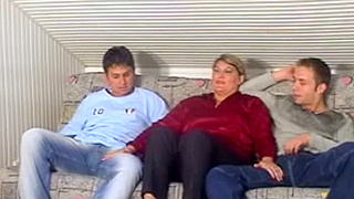 Horny Babe Gets Pounded Hard in Public While Stranger Watches