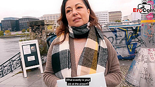 Lustful German Housewife Gets Picked Up and Fucked Hard by Random Guy