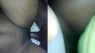 Bootylicious Ebony Amateur Gets Pounded Hard in Closeup View