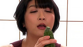 Bootylicious BBW Japanese MILF Blows and Gets Fucked Hard by Her Horny Hubby