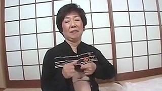 Busty Japanese GILF Gets Ravished and Moans in Ecstasy