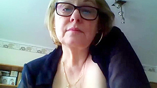 Massive Tits Mature Hottie Teasing and Pleasing on Webcam Live
