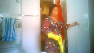 Bootylicious Blonde Maid Gets Wet and Wild Under the Steamy Shower