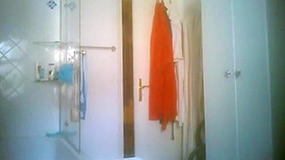 Bootylicious Blonde Maid Gets Wet and Wild Under the Steamy Shower