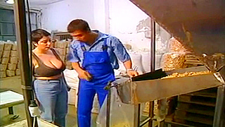 European MILF Enjoys Rough Pounding in Homemade Video