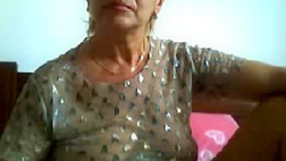 Curvy Latina Granny Teases and Pleases with Her Erotic Moves