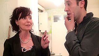 Lustful Mature in Stockings Ravished from Behind in Hardcore Encounter