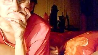 Busty BBW and Her Horny Granny Friend Get Wild on Webcam