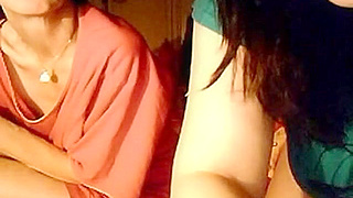 Busty BBW and Her Horny Granny Friend Get Wild on Webcam