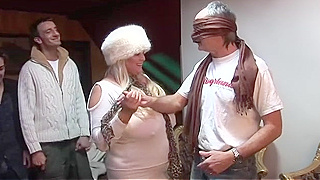 Sultry Mature Wife Drops to Her Knees to Suck and Fuck Hard