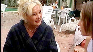 Passionate Cutie Gets Deep Fucked By Granny Ruth In Steamy Session