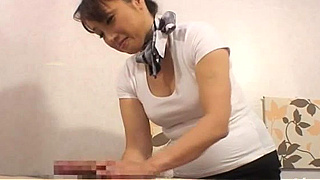 Horny Asian Milf Gives Intense Full Body Massage With Hardcore Fucking