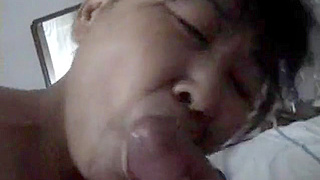 A Captivating Video - Lustful Asian Bitch Sucks And Fucks A Friend