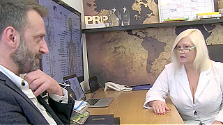 Pascal Gives The Doctor A Hard Fucking In Her Office