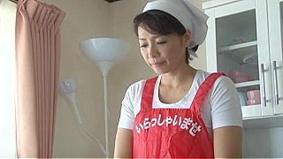 Mature Japanese Brunette Hisae Yabe Pleasure Herself Intensely