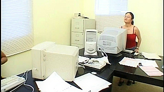 Curvy Mature Asian Babe Enjoys A Wild Ffm Threesome During Work Hours