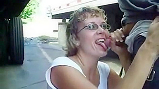 Stranger Gives Big Bear A Sloppy, Mind-Blowing Blowjob In Hd