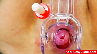 Teen Nurse Provides Intense Pussy Gaping and Kinky Insertions at the Exam