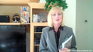 Experiencing Wild Ecstasy with a Horny Blonde Granny in Steamy Action
