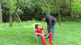 Voluptuous Mature Brunette Gets Her Tight Ass Stretched by a Massive Black Cock